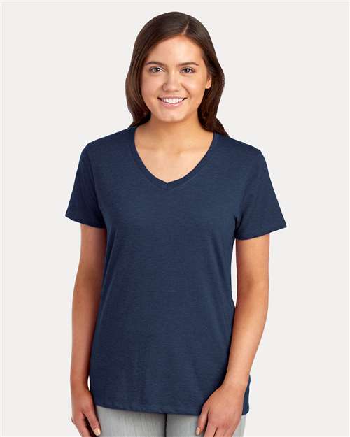 Women's Premium Blend V-Neck | USA Decoration