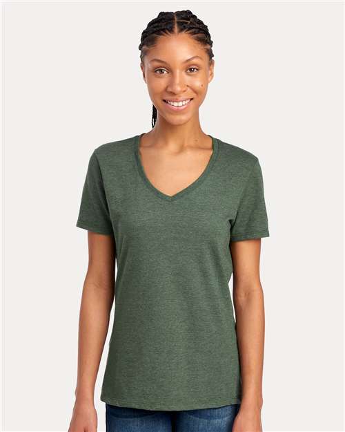 Women's Premium Blend V-Neck | USA Decoration
