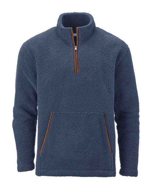 Everest Quarter-Zip Fleece Pullover | USA Decoration
