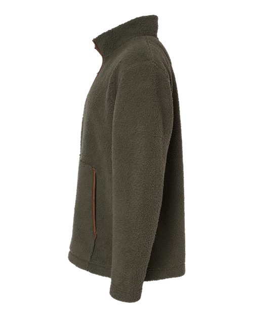 Everest Quarter-Zip Fleece Pullover | USA Decoration