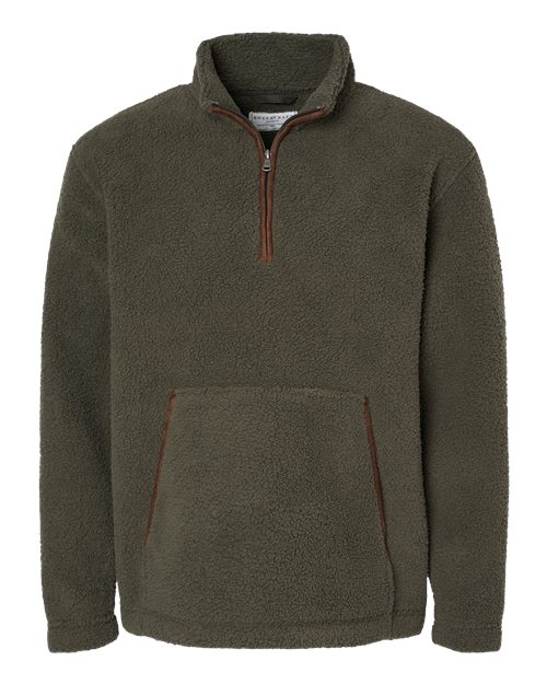 Everest Quarter-Zip Fleece Pullover | USA Decoration