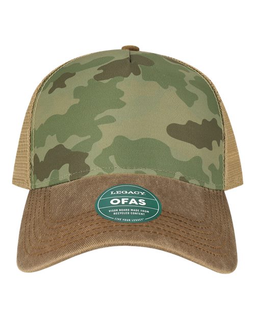 Old Favorite Five-Panel Trucker Cap | USA Decoration