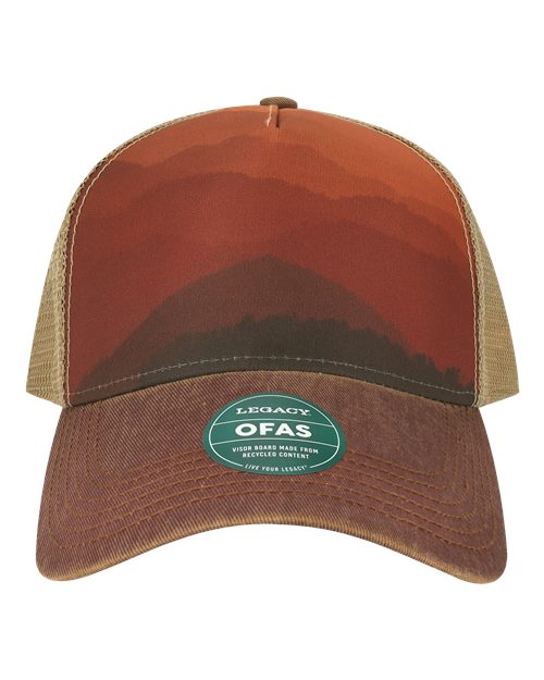 Old Favorite Five-Panel Trucker Cap | USA Decoration