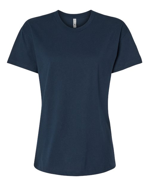 Women's Cotton Relaxed T-Shirt | USA Decoration