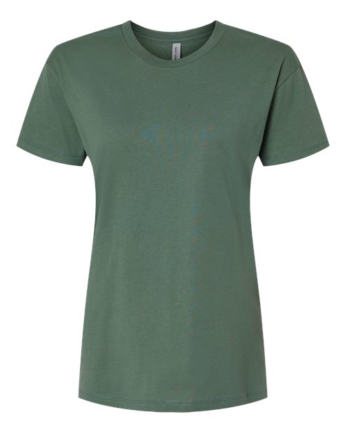 Women's Cotton Relaxed T-Shirt | USA Decoration