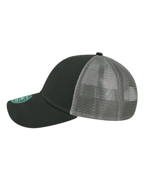 Lo-Pro Snapback Trucker Cap | USA Decoration