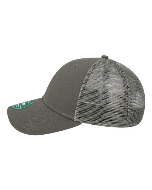 Lo-Pro Snapback Trucker Cap | USA Decoration