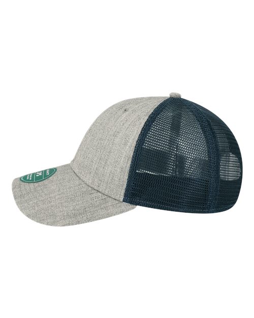 Lo-Pro Snapback Trucker Cap | USA Decoration