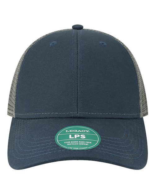 Lo-Pro Snapback Trucker Cap | USA Decoration