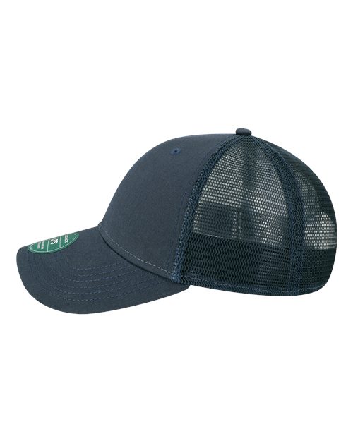 Lo-Pro Snapback Trucker Cap | USA Decoration