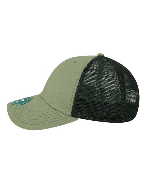 Lo-Pro Snapback Trucker Cap | USA Decoration