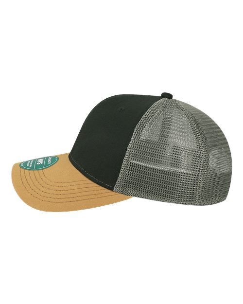Mid-Pro Snapback Trucker Cap | USA Decoration
