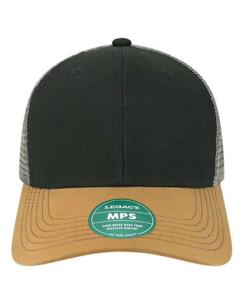 Mid-Pro Snapback Trucker Cap | USA Decoration