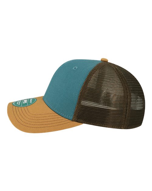 Mid-Pro Snapback Trucker Cap | USA Decoration