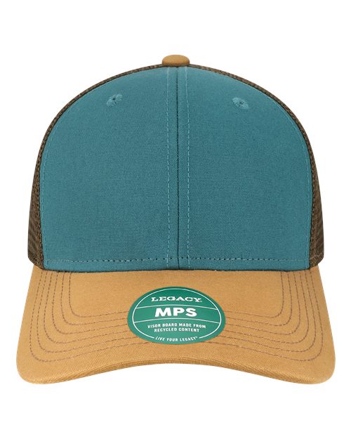 Mid-Pro Snapback Trucker Cap | USA Decoration