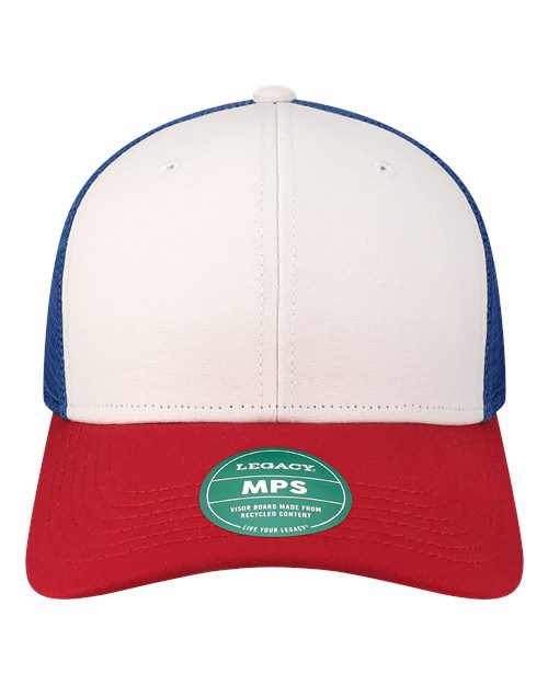 Mid-Pro Snapback Trucker Cap | USA Decoration