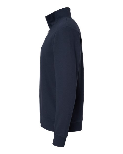 Fleece Quarter-Zip Pullover | USA Decoration