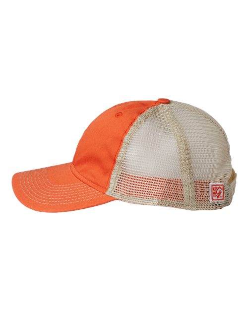 Soft Trucker Cap | USA Decoration