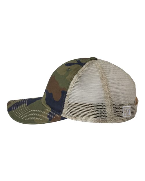 Soft Trucker Cap | USA Decoration