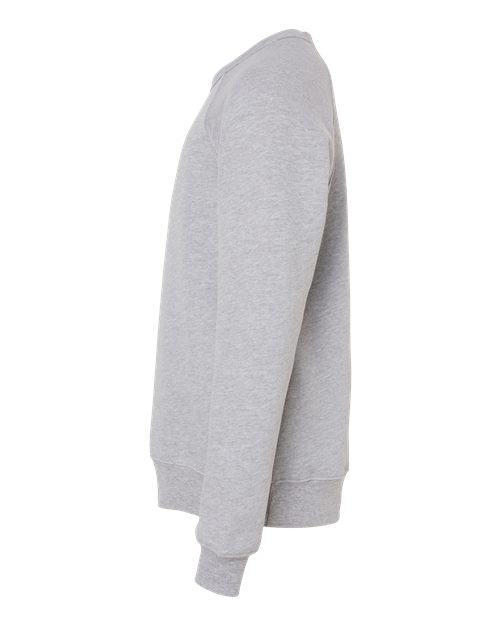 Youth Sponge Fleece Crewneck Sweatshirt | USA Decoration