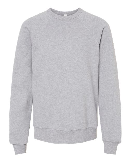 Youth Sponge Fleece Crewneck Sweatshirt | USA Decoration