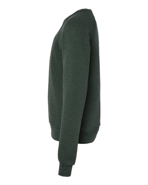 Youth Sponge Fleece Crewneck Sweatshirt | USA Decoration