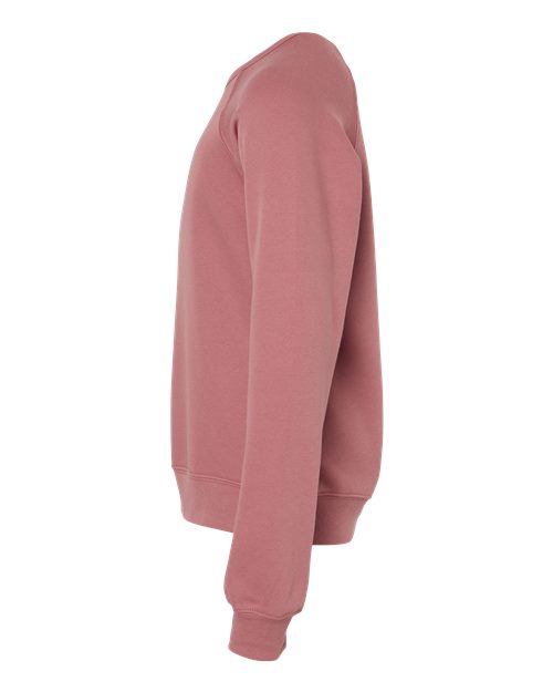 Youth Sponge Fleece Crewneck Sweatshirt | USA Decoration