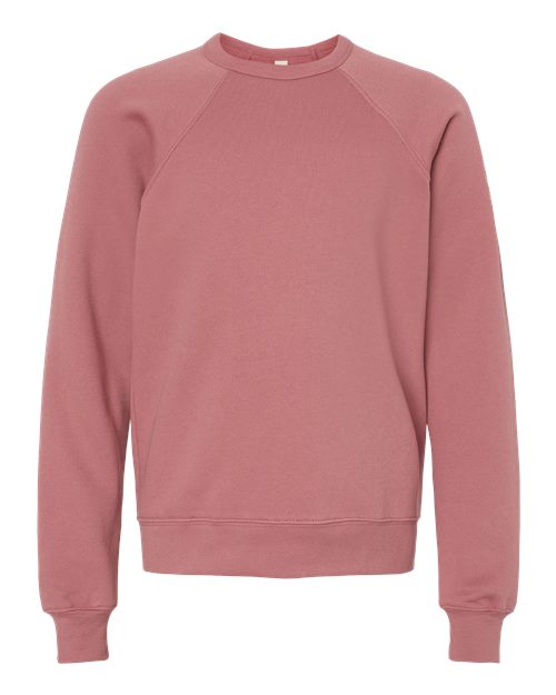Youth Sponge Fleece Crewneck Sweatshirt | USA Decoration