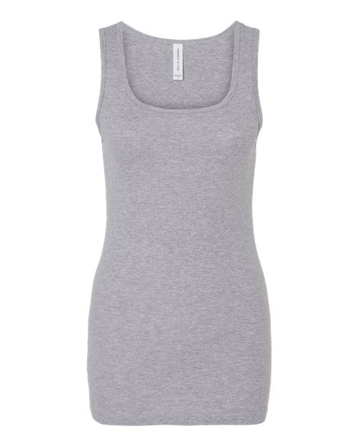 Women's Micro Rib Tank | USA Decoration