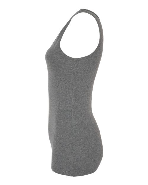 Women's Micro Rib Tank | USA Decoration