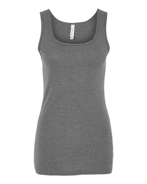 Women's Micro Rib Tank | USA Decoration