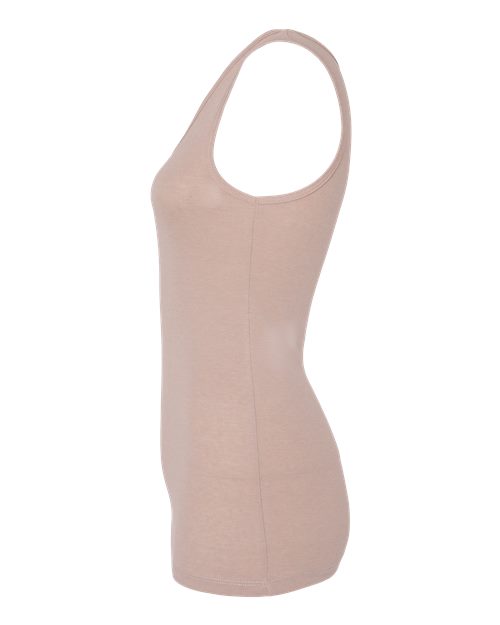 Women's Micro Rib Tank | USA Decoration
