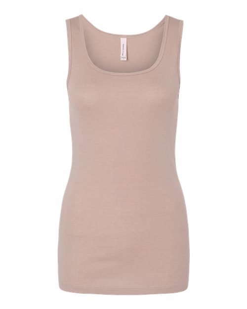 Women's Micro Rib Tank | USA Decoration