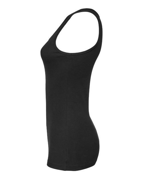 Women's Micro Rib Tank | USA Decoration