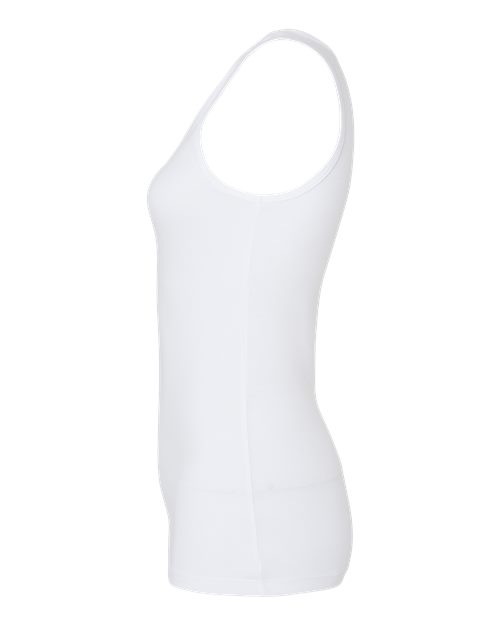 Women's Micro Rib Tank | USA Decoration