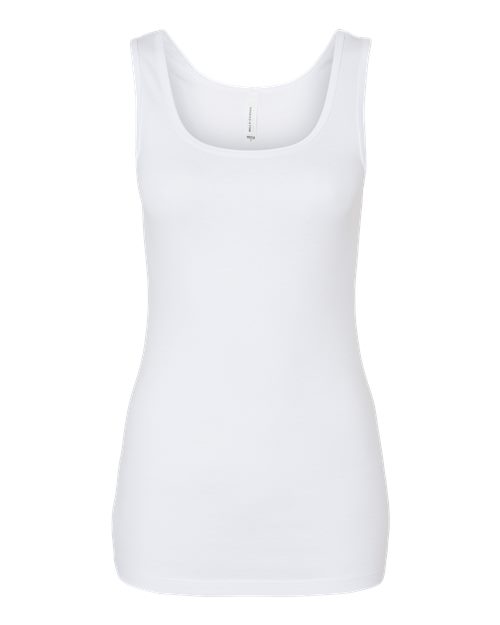 Women's Micro Rib Tank | USA Decoration