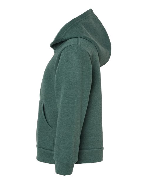 Toddler Sponge Fleece Full-Zip Hoodie | USA Decoration