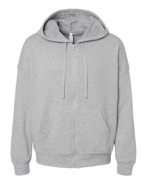 Sponge Fleece DTM Full-Zip Hoodie | USA Decoration