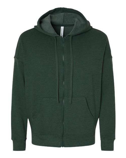Sponge Fleece DTM Full-Zip Hoodie | USA Decoration