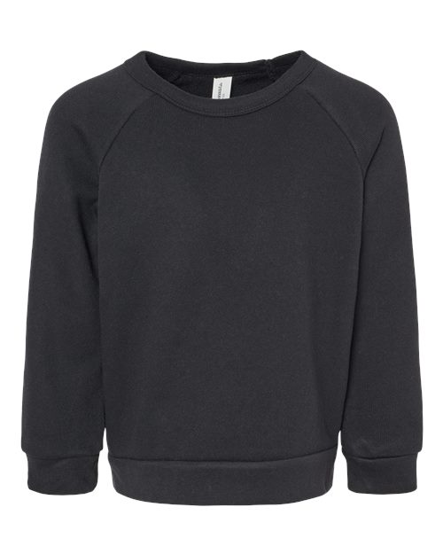Toddler Sponge Fleece Raglan Sweatshirt | USA Decoration