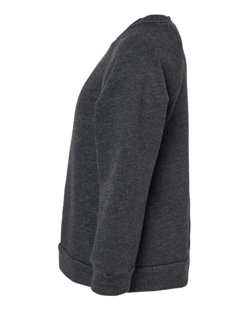 Toddler Sponge Fleece Raglan Sweatshirt | USA Decoration