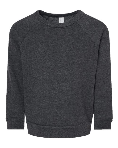 Toddler Sponge Fleece Raglan Sweatshirt | USA Decoration