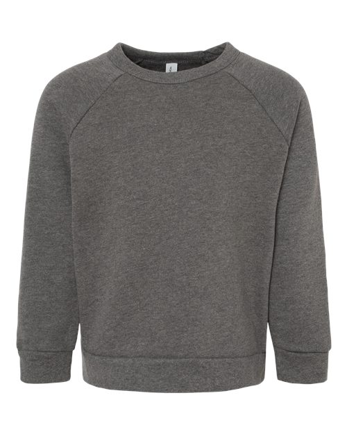Toddler Sponge Fleece Raglan Sweatshirt | USA Decoration