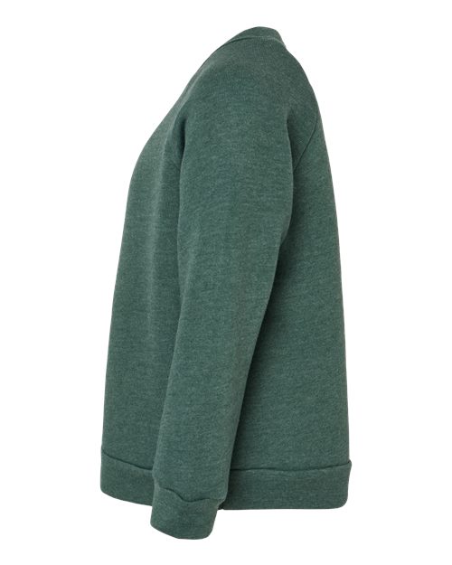Toddler Sponge Fleece Raglan Sweatshirt | USA Decoration