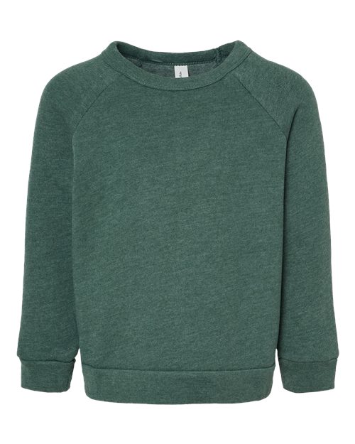 Toddler Sponge Fleece Raglan Sweatshirt | USA Decoration