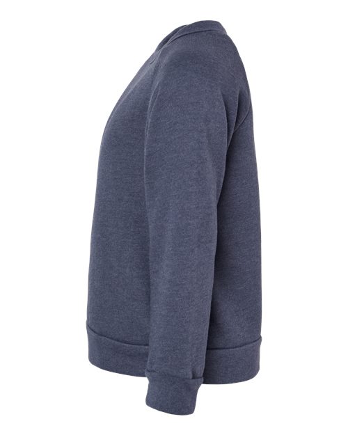 Toddler Sponge Fleece Raglan Sweatshirt | USA Decoration