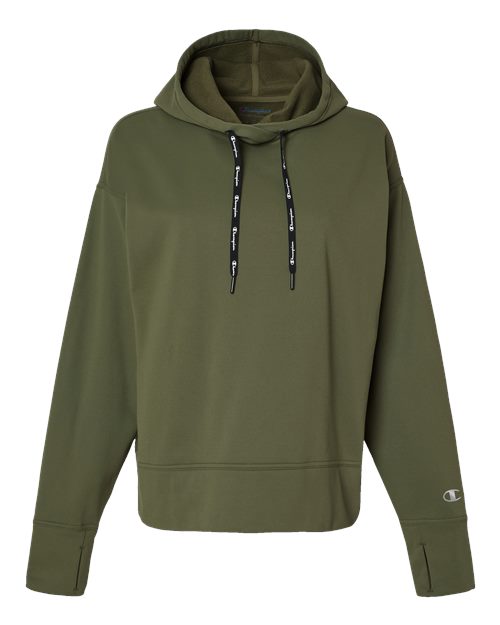 Women's Sport Hooded Sweatshirt | USA Decoration