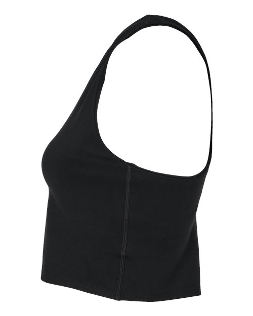 Women's Crop Racerback Tank Top | USA Decoration