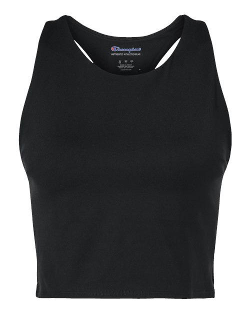 Women's Crop Racerback Tank Top | USA Decoration