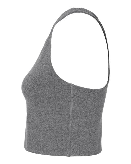 Women's Crop Racerback Tank Top | USA Decoration